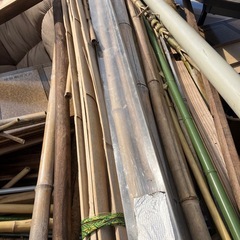 木材 角材 竹 板 等 DIY まとめ売り 好きなだけお持ち帰りください！早いもの勝ち！の画像