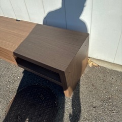 テレビボードハウス展示品の画像