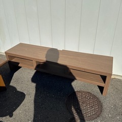 テレビボードハウス展示品の画像