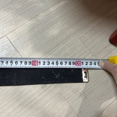 KH 胴ベルト 安全帯用 基陽 ブラック 黒 現場職の画像