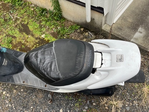 実働★自賠責R11.4月★Live Dio ZX★ゼックス