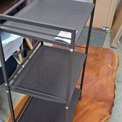 リサイクルショップどりーむ荒田店　No5444　ラック　写真参照🎵　お買い得品　キャスター付きで便利🎵の画像