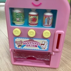 メルちゃん　自動販売機の画像