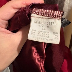 パーティードレス　アプレジュール　Mサイズ　ワインレッドの画像