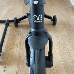 【交渉中】No.188　BeneBene　キッズキックバイク　イエロー　手押し棒付き　ペダルなし（豊橋市収集業務課リユース家具）の画像