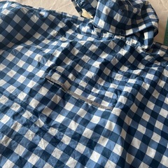 無印良品　子供用レインポンチョ80の画像