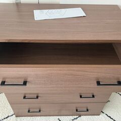 ニトリのドレッサーの画像