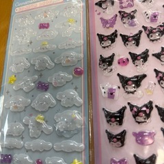 限定値下げ☆ボンボンドロップシール5枚の画像