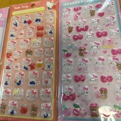 限定値下げ☆ボンボンドロップシール5枚の画像