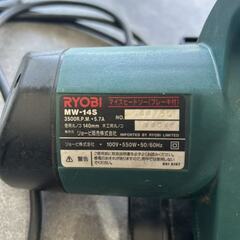 RYOBI 木工丸のこ　中古の画像