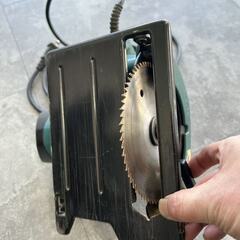 RYOBI 木工丸のこ　中古の画像