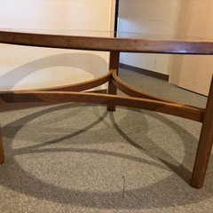 英国製品　コーヒーテーブルの画像