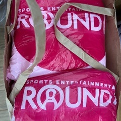 まとめて　おしぼり　お手拭き　使い捨てタイプの画像