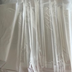 まとめて　おしぼり　お手拭き　使い捨てタイプの画像