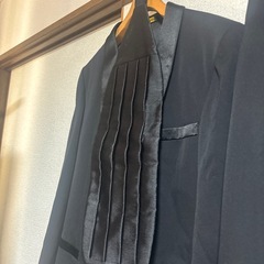 結婚式　メンズタキシード　セットの画像
