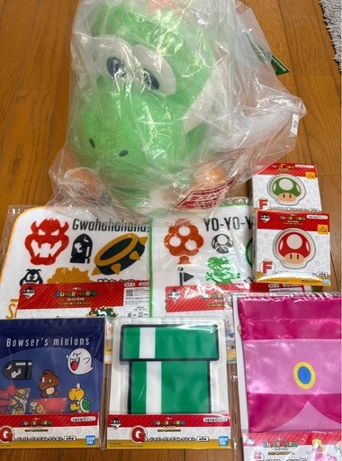 スーパーマリオ いつも一緒 マリオ&フレンズ　ラストワン他