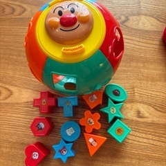 アンパンマンおもちゃ詰め合わせの画像