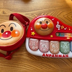 アンパンマンおもちゃ詰め合わせの画像