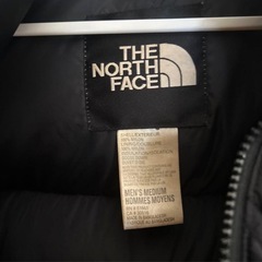 The north face ダウンの画像