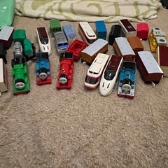 プラレールセットの画像