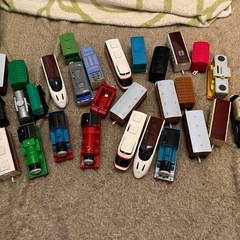 プラレールセットの画像