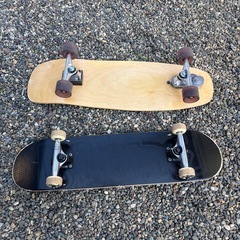 スケートボード2個の画像