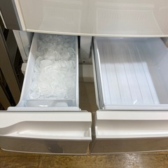 ⭐️大容量⭐️2020年製 Panasonic  411L冷蔵庫 NR-EV41S5 シャキシャキ野菜室 ワンダフルオープン引き出し 自動製氷 No.7811 KEの画像