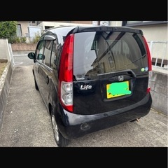ホンタ　ライフJB6 4WD 2007年　車検付き令8年6月までの画像