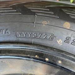 YOKOHAMA 225/65R17 アイスガードスタッドレスタイヤ４本セットの画像