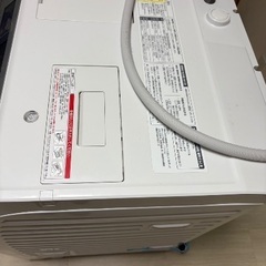 panasonic ドラム式洗濯機 11kg 2018年製の画像