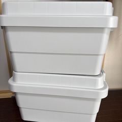 無視良品　頑丈収納ボックス大　　の画像