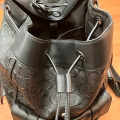 コーチリュックサックの画像