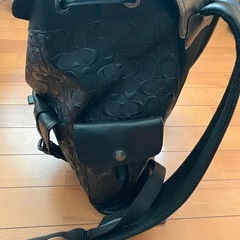 コーチリュックサックの画像