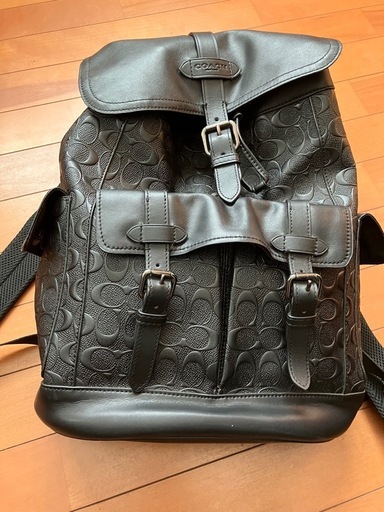 コーチリュックサック