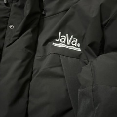 javaダウンオーバーサイズ ジャケットの画像