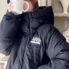 javaダウンオーバーサイズ ジャケットの画像