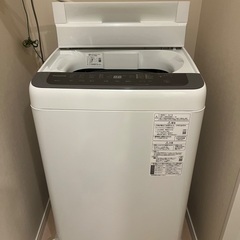 Panasonic 縦型全自動洗濯機 6kg NA-F60PB14の画像