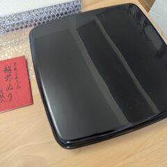 越前塗お盆★五三桐の画像