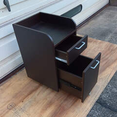 【木更津市民限定】デスクワゴン（2512-10）の画像