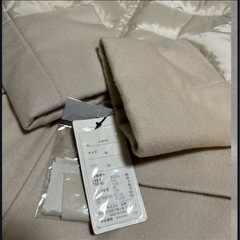 ダウン切り返しジャケットカシミヤの画像