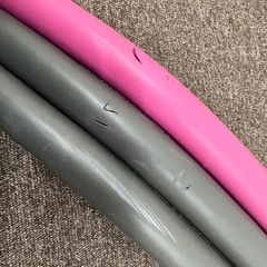 フィットネスフラフープの画像