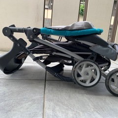 ベビーカー　グレコ　折りたたみの画像