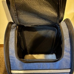 ペット用バックパックの画像