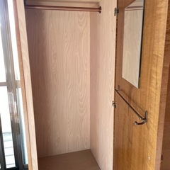 洋服タンスの画像