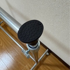 📌ハンガーラック（突っ張り機能あり）お譲りします の画像