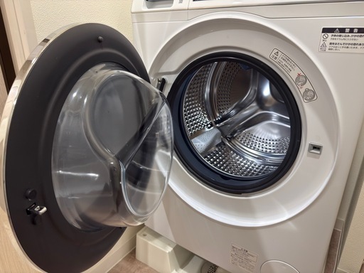 【価格相談可】ハイアール ドラム式洗濯機 9kg JW-TD90SA