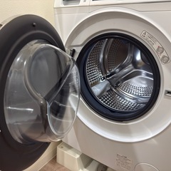 【価格相談可】ハイアール ドラム式洗濯機 9kg JW-TD90SAの画像