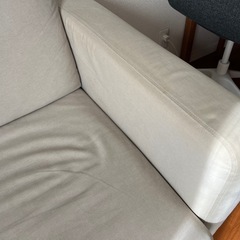 IKEA ソファ Karlstad イケア カルルスタード ベージュの画像