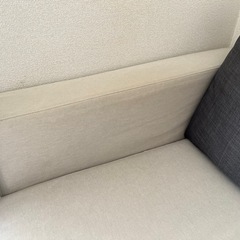 IKEA ソファ Karlstad イケア カルルスタード ベージュの画像