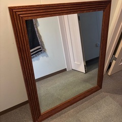 ヨーロッパヴィンテージ　ミラーの画像